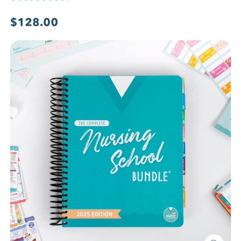 Nursing School Bundle 2025 Edition